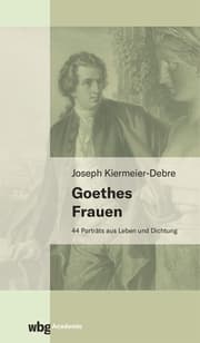 Cover von Goethes Frauen