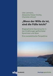 Cover von 'Wenn der Wille da ist, sind die Füße leicht'