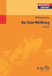 Cover von Der Erste Weltkrieg