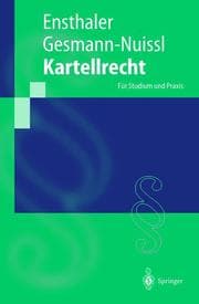Cover von Kartellrecht