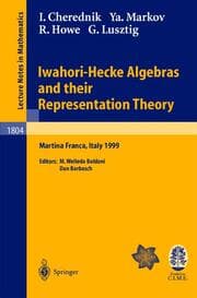 Cover von Iwahori-Hecke Algebras and their Representation Theory