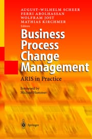 Cover von Business Process Change Management