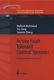 Cover von Active Fault Tolerant Control Systems