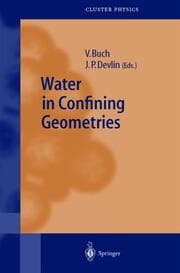 Cover von Water in Confining Geometries