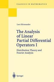 Cover von The Analysis of Linear Partial Differential Operators I