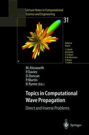Cover von Topics in Computational Wave Propagation