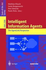 Cover von Intelligent Information Agents