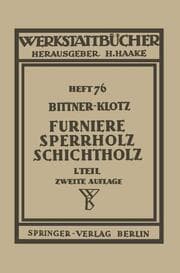 Cover von Furniere Sperrholz Schichtholz