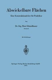 Cover von Abwickelbare Flächen