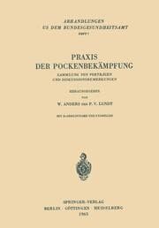 Cover von Praxis der Pockenbekämpfung