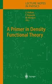 Cover von A Primer in Density Functional Theory
