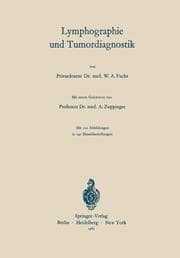 Cover von Lymphographie und Tumordiagnostik