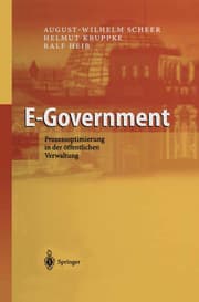 Cover von E-Government