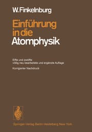 Cover von Einführung in die Atomphysik