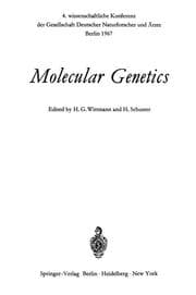 Cover von Molecular Genetics