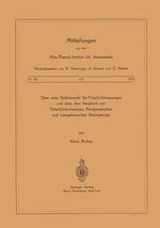 Cover von Über eine Ballonsonde für Polarlichtmessungen und über den Vergleich von Polarlichtemissionen, Röntgenstrahlen und Ionosphärischen Absorptionen