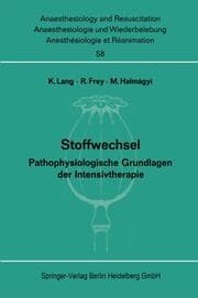 Cover von Stoffwechsel