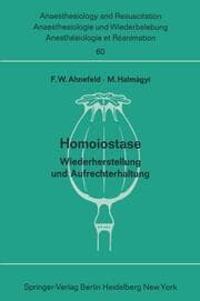 Cover von Homoiostase