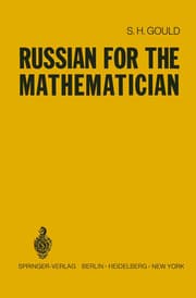 Cover von Russian for the Mathematician