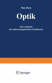 Cover von Optik