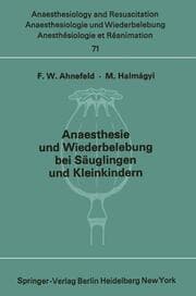Cover von Anaesthesie und Wiederbelebung bei Säuglingen und Kleinkindern