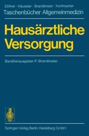 Cover von Hausärztliche Versorgung