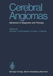Cover von Cerebral Angiomas