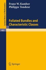 Cover von Foliated Bundles and Characteristic Classes