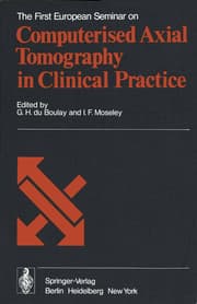 Cover von The First European Seminar on Computerised Axial Tomography in Clinical Practice