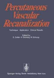Cover von Percutaneous Vascular Recanalization