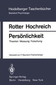 Cover von Persönlichkeit