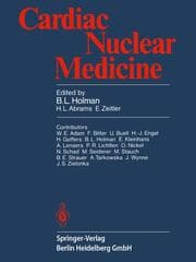 Cover von Cardiac Nuclear Medicine