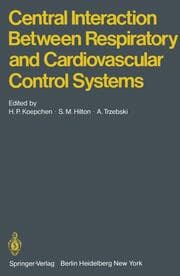 Cover von Central Interaction Between Respiratory and Cardiovascular Control Systems