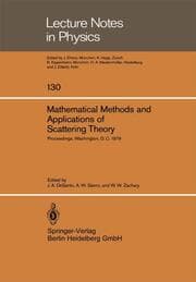 Cover von Mathematical Methods and Applications of Scattering Theory