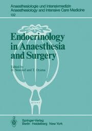 Cover von Endocrinology in Anaesthesia and Surgery