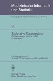 Cover von Explorative Datenanalyse