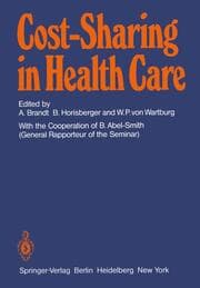 Cover von Cost-Sharing in Health Care