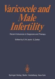 Cover von Varicocele and Male Infertility