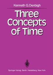 Cover von Three Concepts of Time