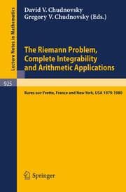 Cover von The Riemann Problem, Complete Integrability and Arithmetic Applications