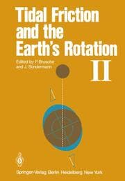 Cover von Tidal Friction and the Earths Rotation II
