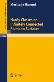 Cover von Hardy Classes on Infinitely Connected Riemann Surfaces