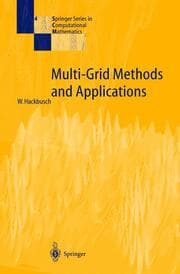 Cover von Multi-Grid Methods and Applications
