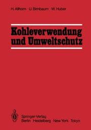 Cover von Kohleverwendung und Umweltschutz