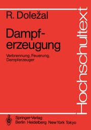 Cover von Dampferzeugung