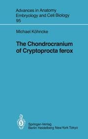 Cover von The Chondrocranium of Cryptoprocta ferox