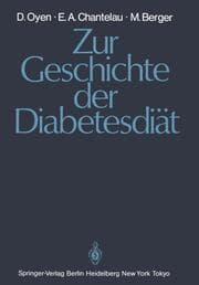 Cover von Zur Geschichte der Diabetesdiät