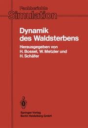 Cover von Dynamik des Waldsterbens