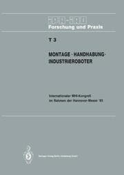 Cover von Montage - Handhabung - Industrieroboter