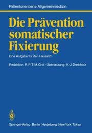Cover von Die Prävention somatischer Fixierung